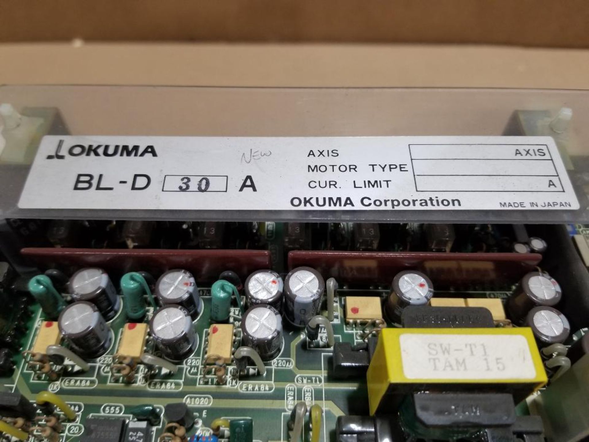 Okuma axis drive. Model BL-D30A. - Image 2 of 5