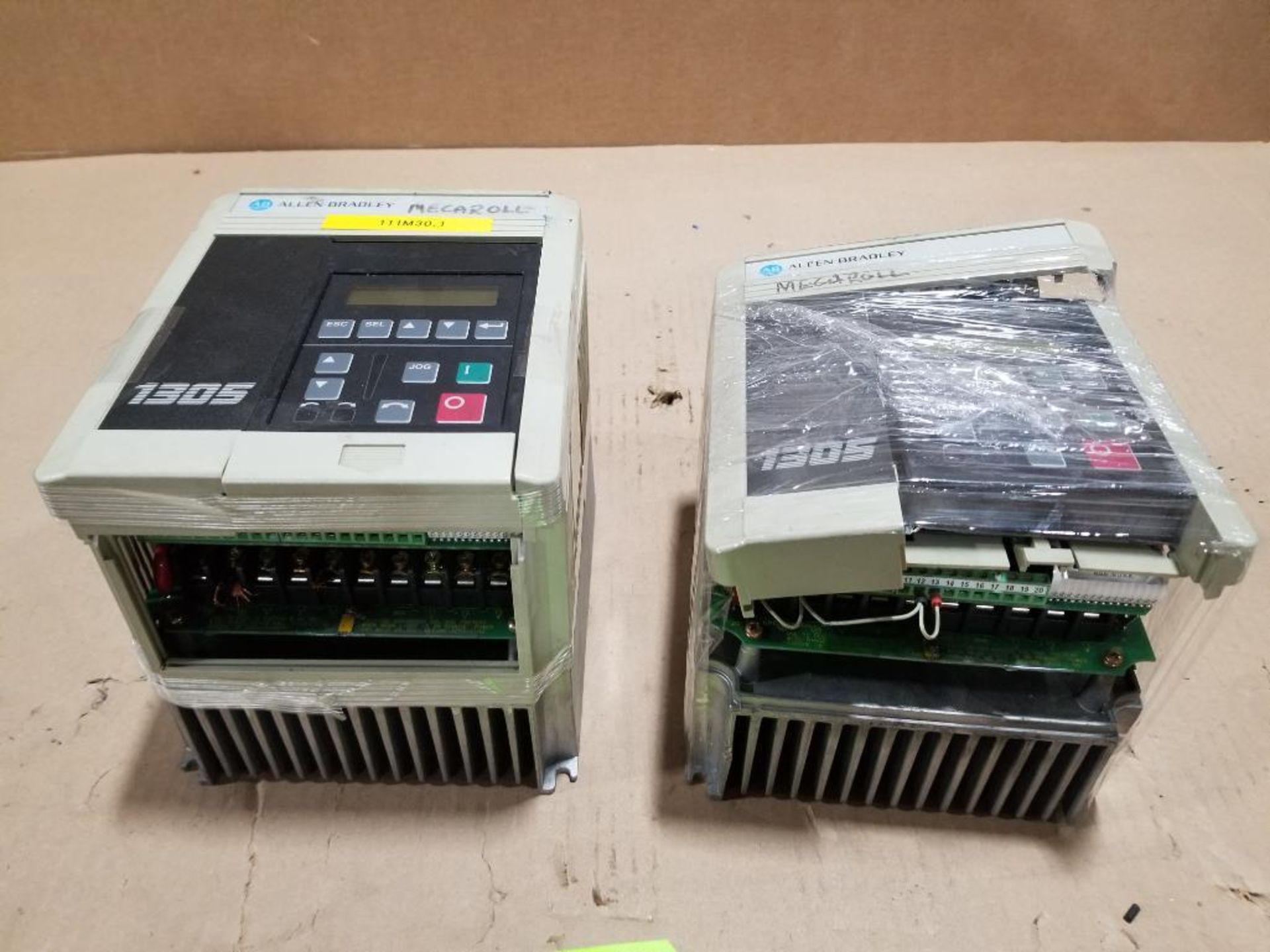 *Parts repairable* Allen Bradley 1305 drives.