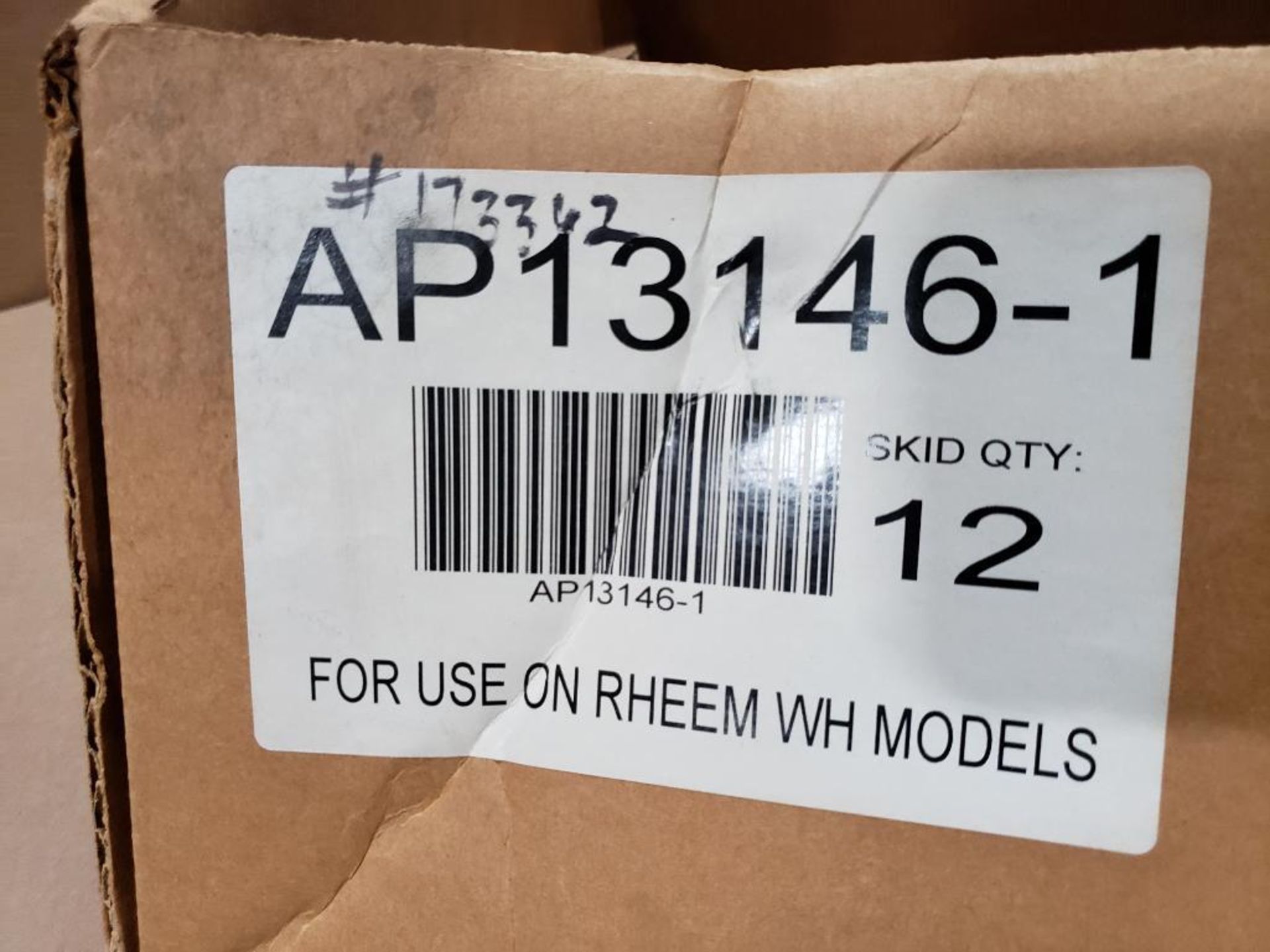 Rheem automatic vent damper. Part number AP13146-1. - Image 2 of 6