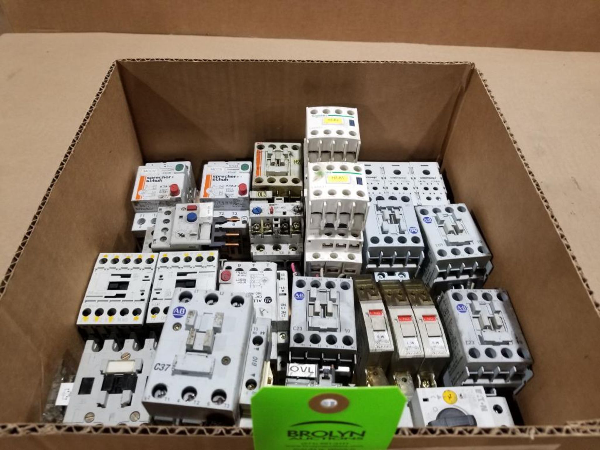 Large assortment of contactors. - Image 9 of 10