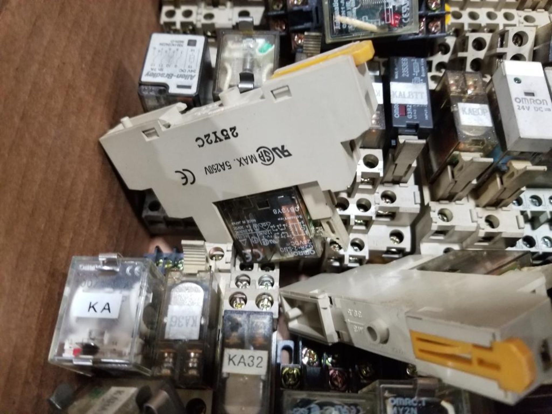 Assorted fuse holders, distribution lugs, and relays. - Image 3 of 15