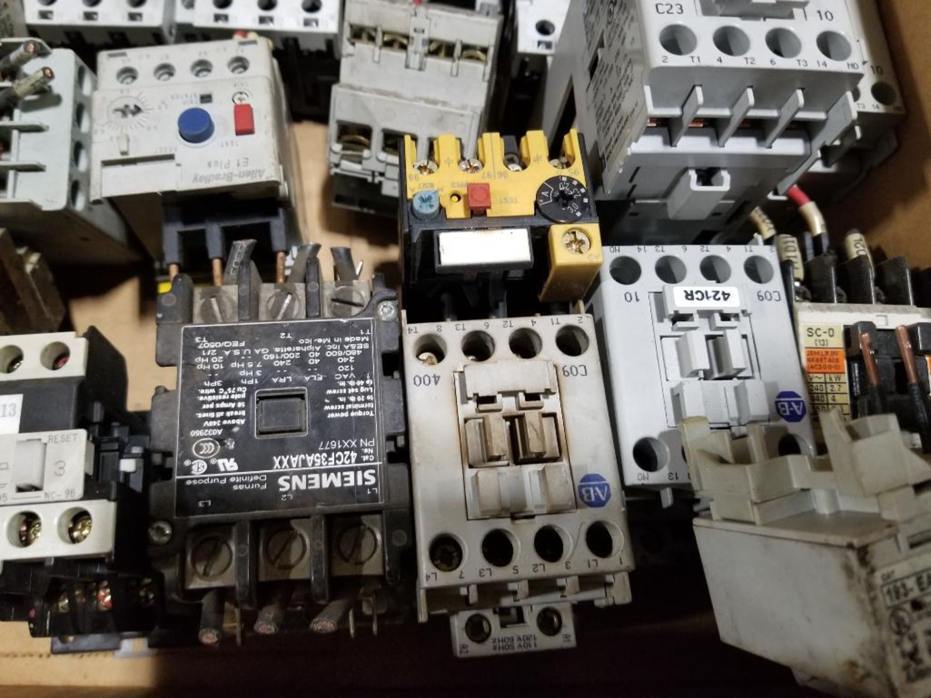 Large assortment of contactors. - Image 8 of 9