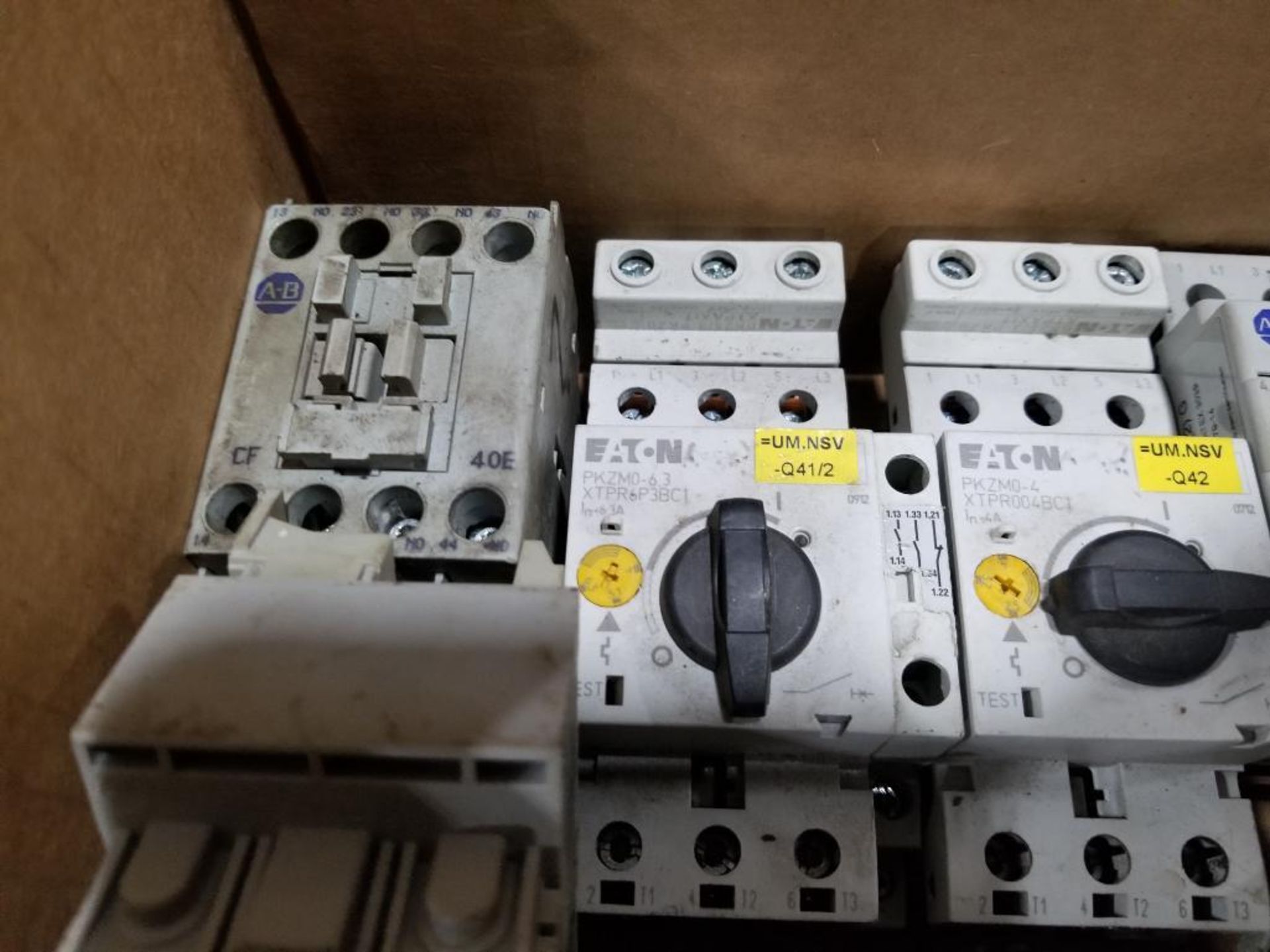 Large assortment of contactors. - Image 2 of 9