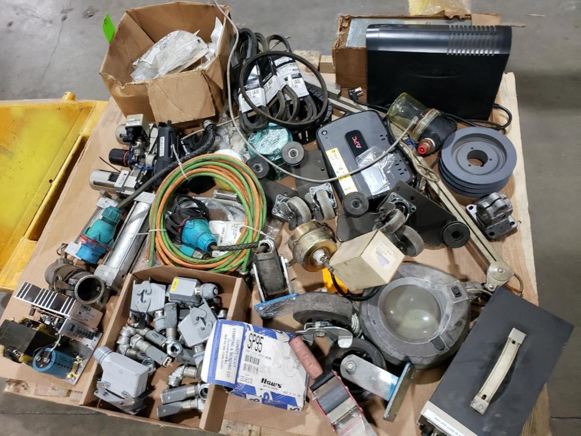 Pallet of assorted parts and electrical. - Image 16 of 16