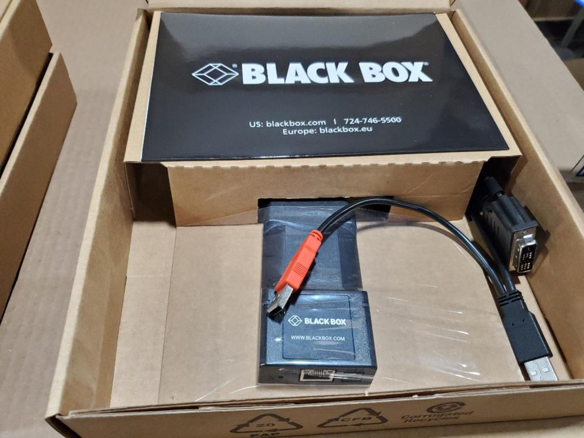 Qty 2 - Black Box DVI, Zero U, Digital KVM TX. Part number ACR500DV-T. - Image 3 of 3