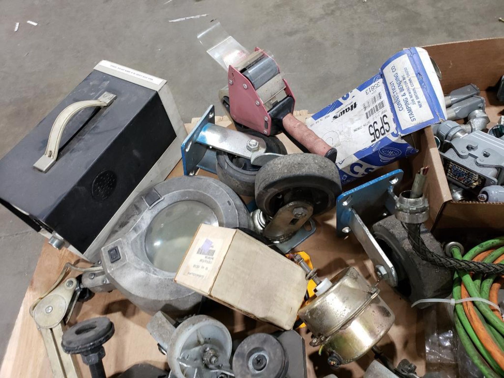 Pallet of assorted parts and electrical. - Image 12 of 16