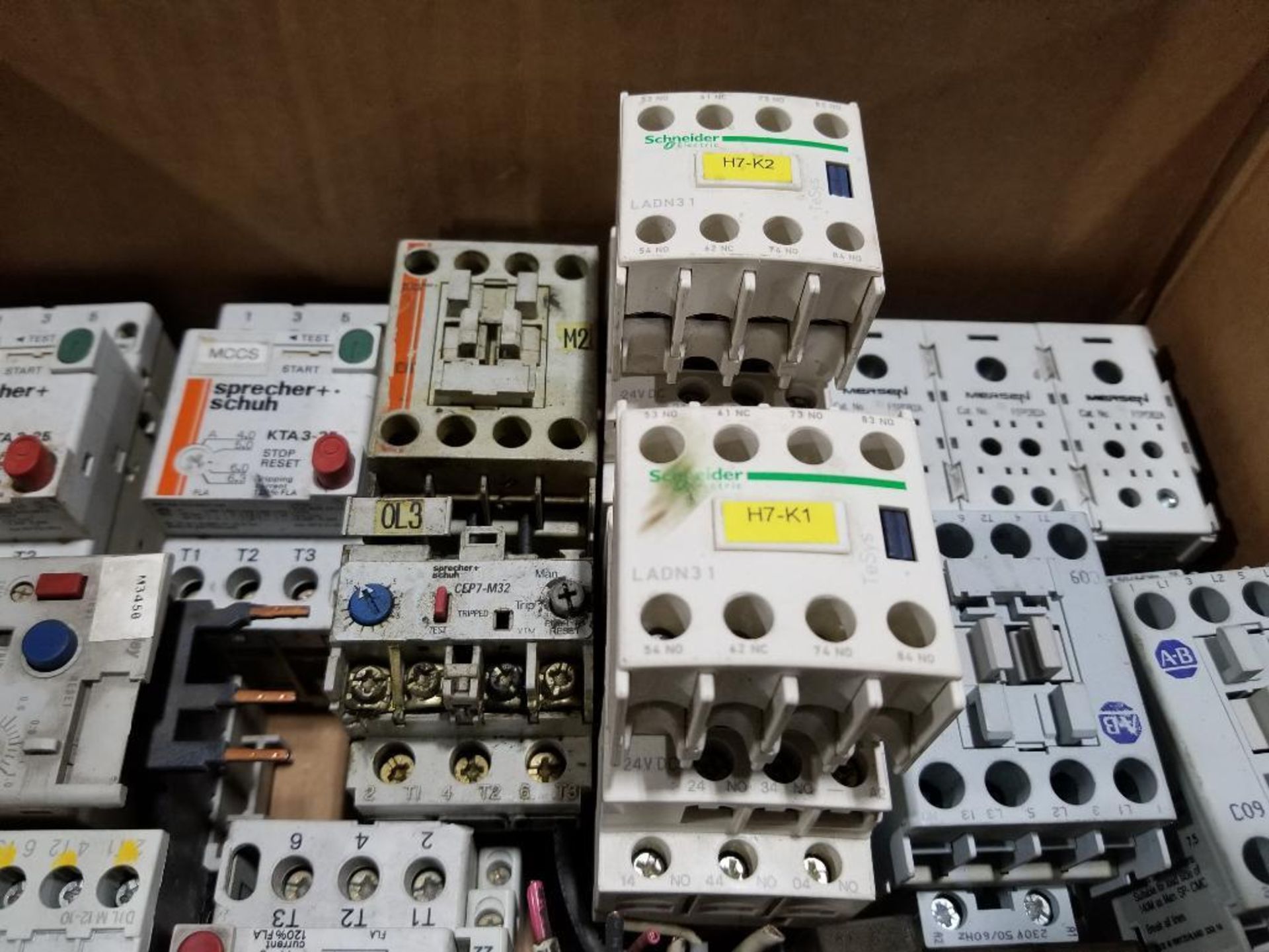 Large assortment of contactors. - Image 8 of 10