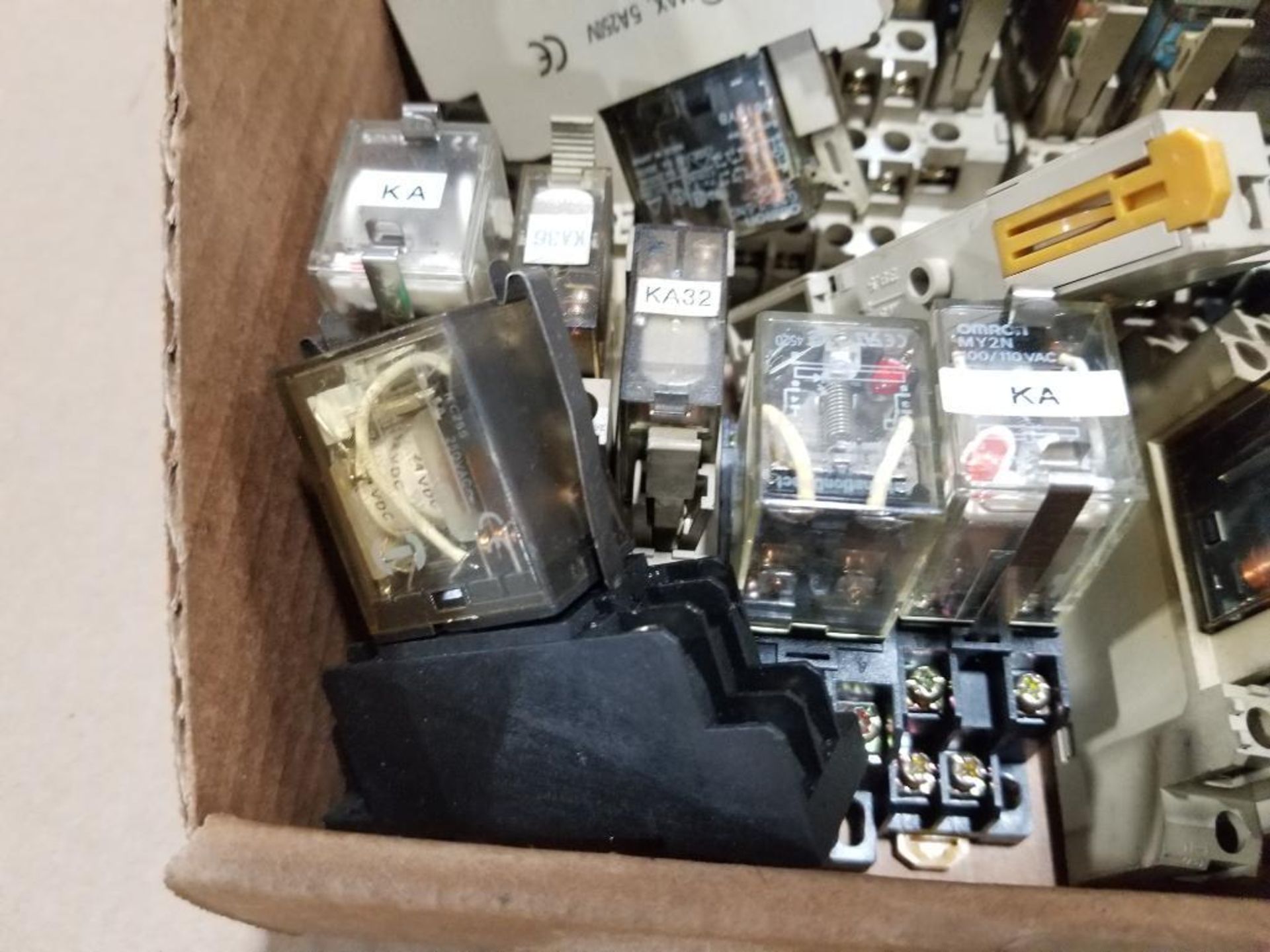 Assorted fuse holders, distribution lugs, and relays. - Image 2 of 15