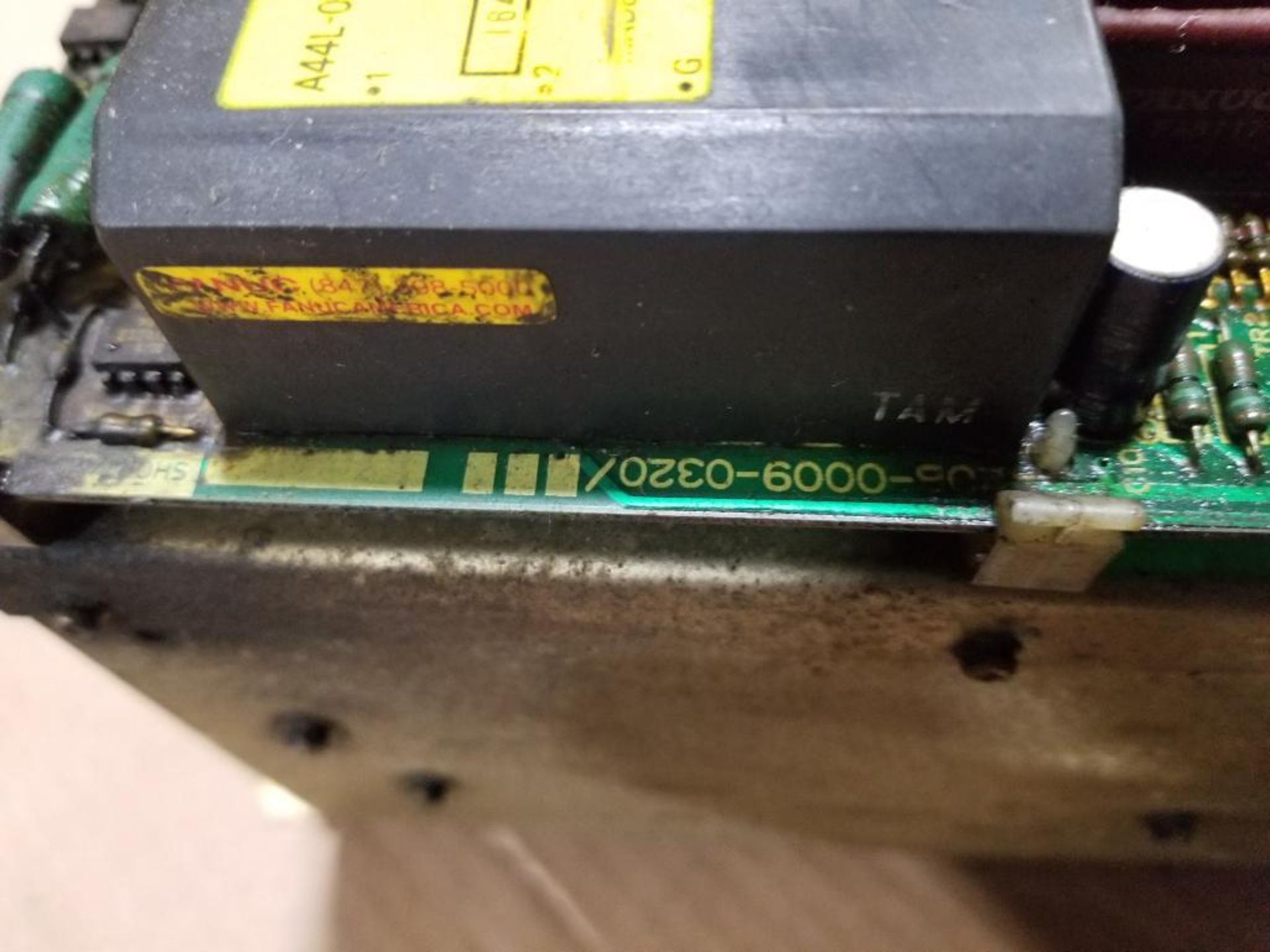 Fanuc velocity control unit. Part number A06B-6047-H002. - Image 5 of 5