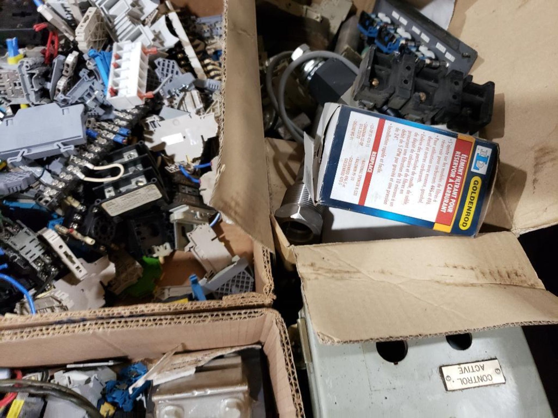Pallet of assorted parts and electrical. - Image 8 of 14