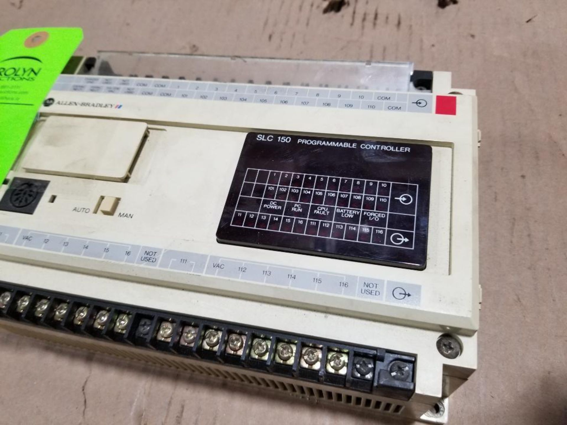 Allen Bradley SLC150 programmable controller. - Image 3 of 4