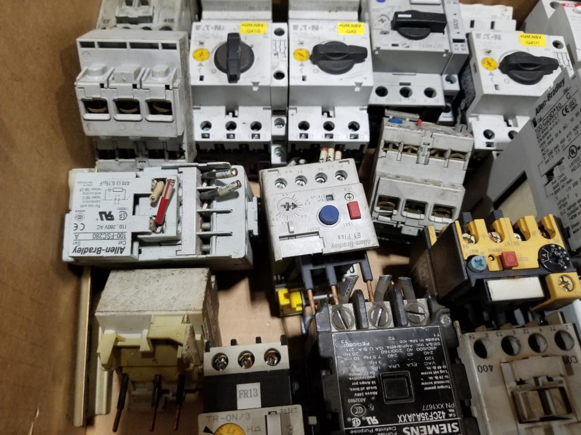 Large assortment of contactors. - Image 6 of 9