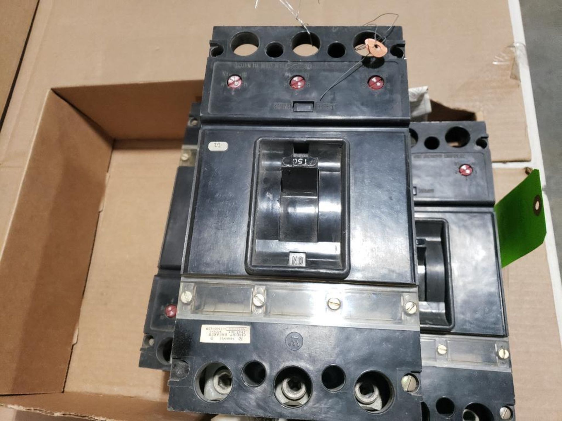 Qty 3 - Molded case breakers. - Image 8 of 8
