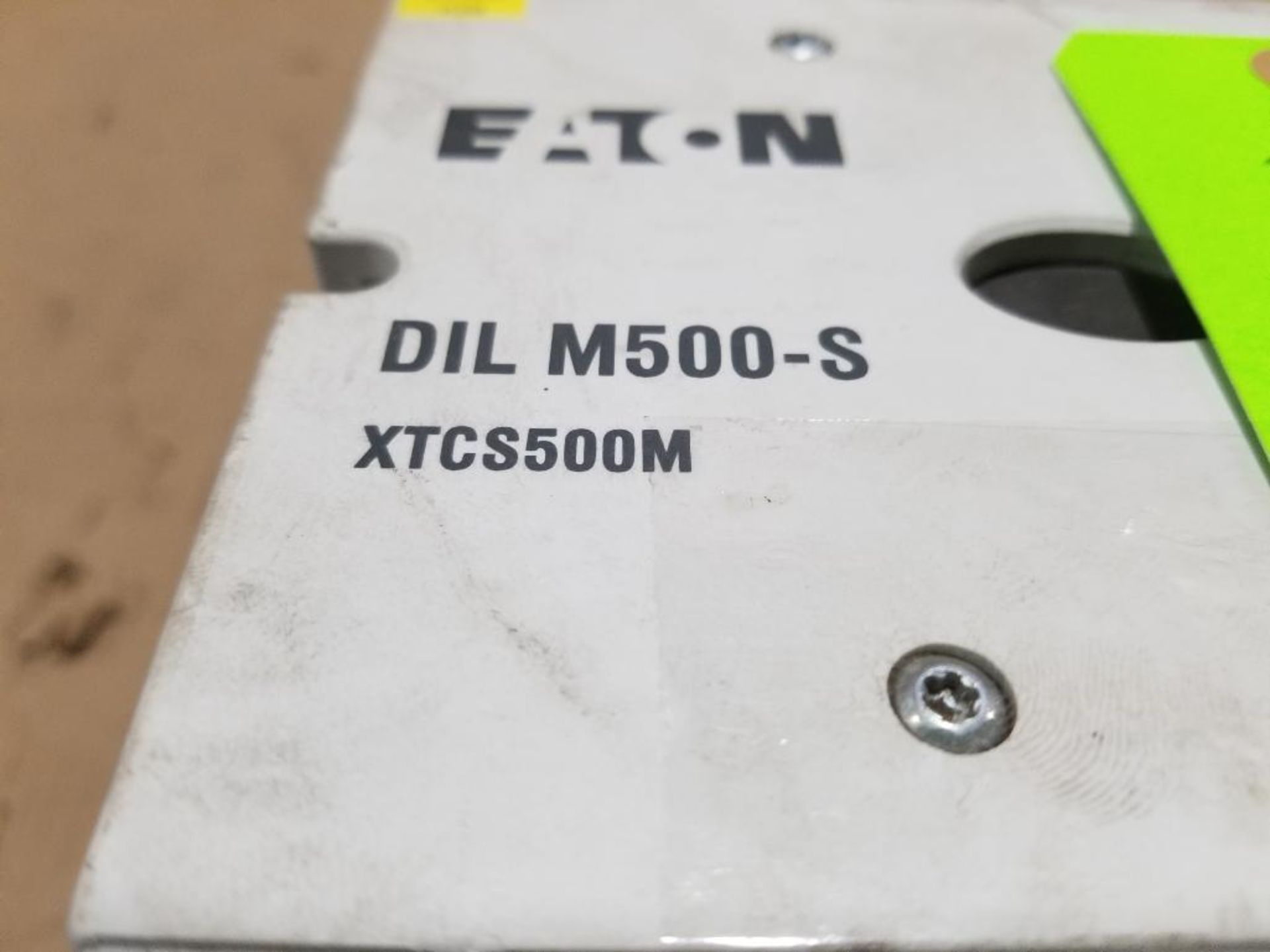 Eaton contactor. Part number DIL-M500-S. - Image 2 of 4