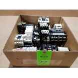 Large assortment of electrical and controls.