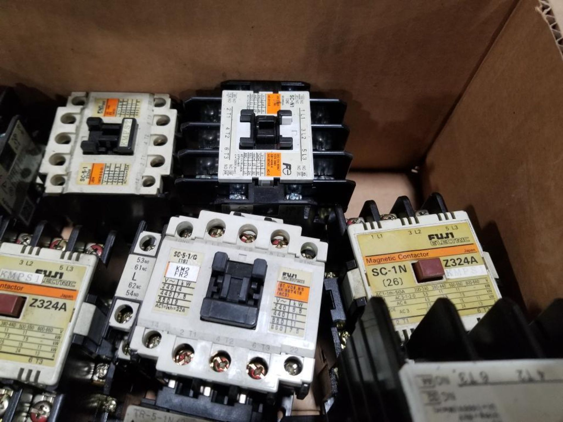 Assorted fuse holder and contactors. - Image 3 of 11
