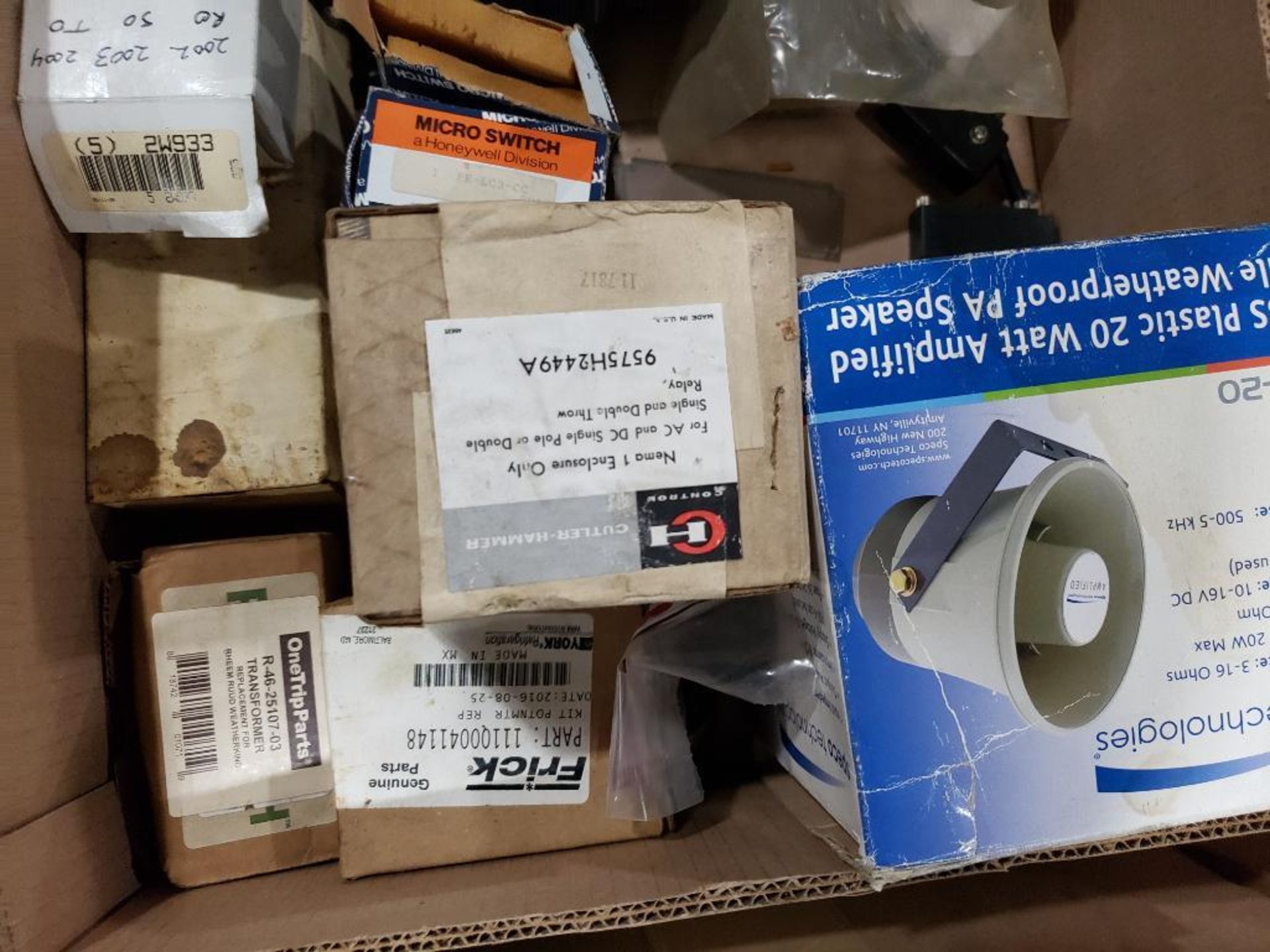 Pallet of assorted parts and electrical. - Image 16 of 24