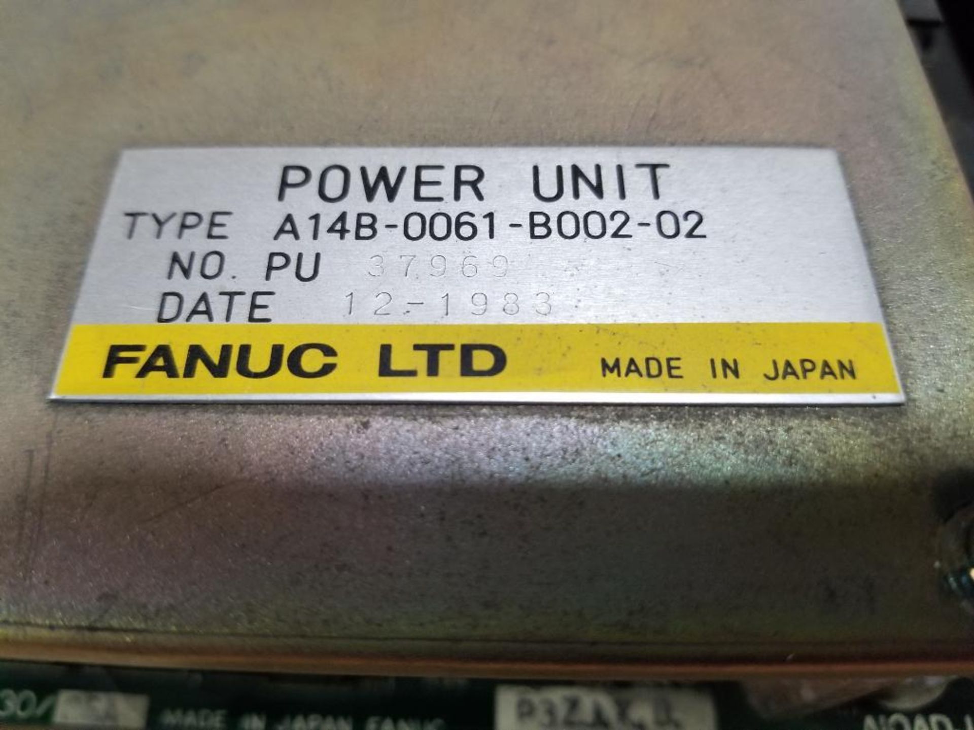 Fanuc power unit. Part number A14B-0061-B002-02. - Image 2 of 7