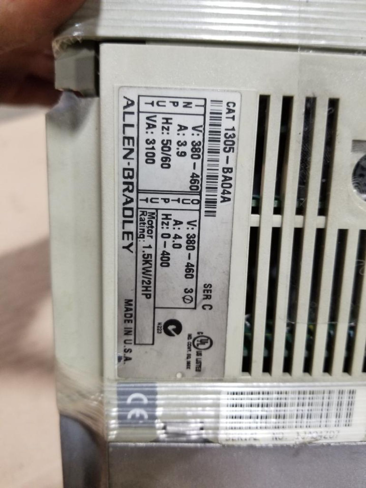 *Parts repairable* Allen Bradley 1305 drives. - Image 8 of 10