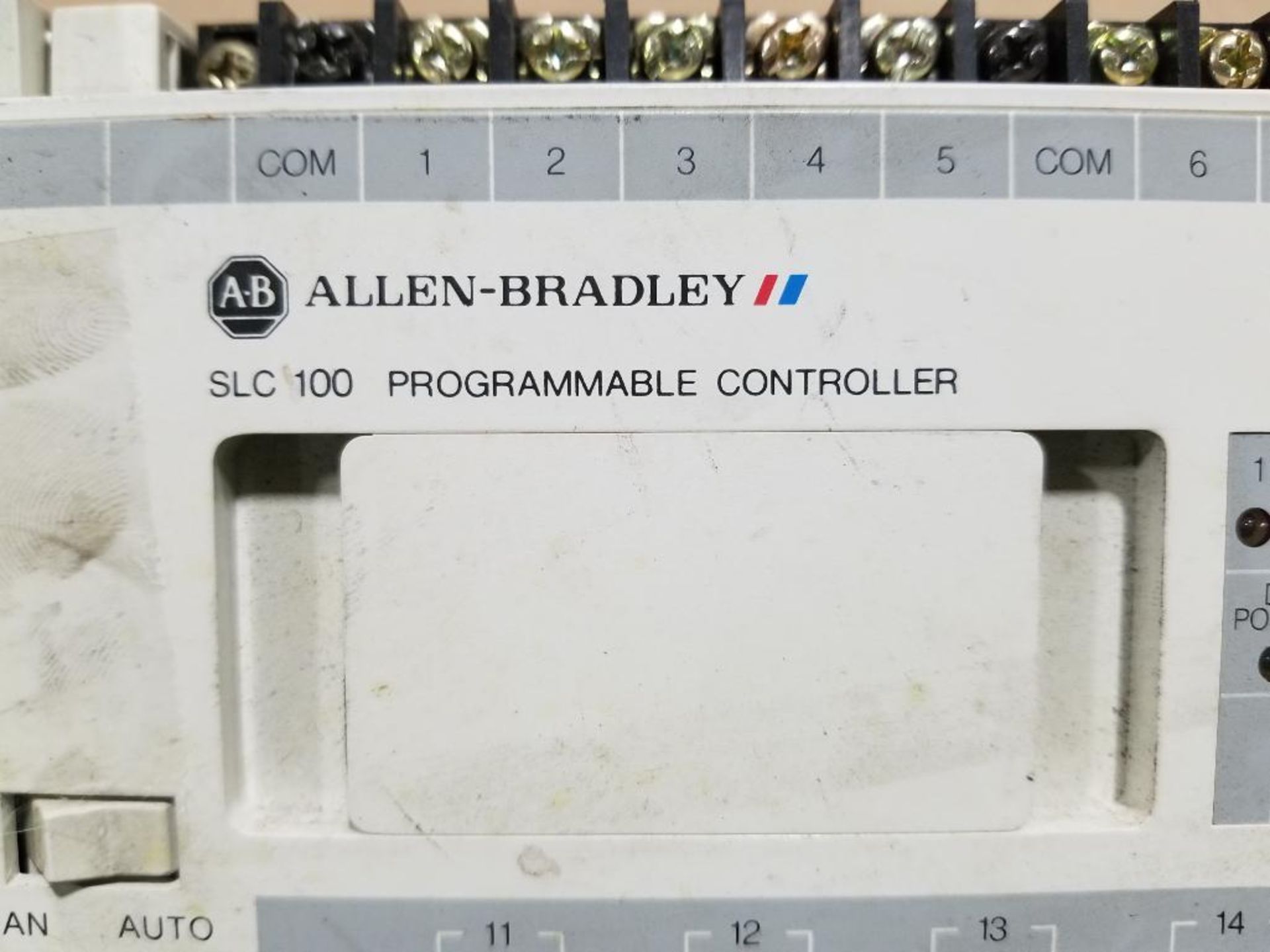 Allen Bradley SLC100 programmable controller. Catalog 1745-LP101. - Image 2 of 5