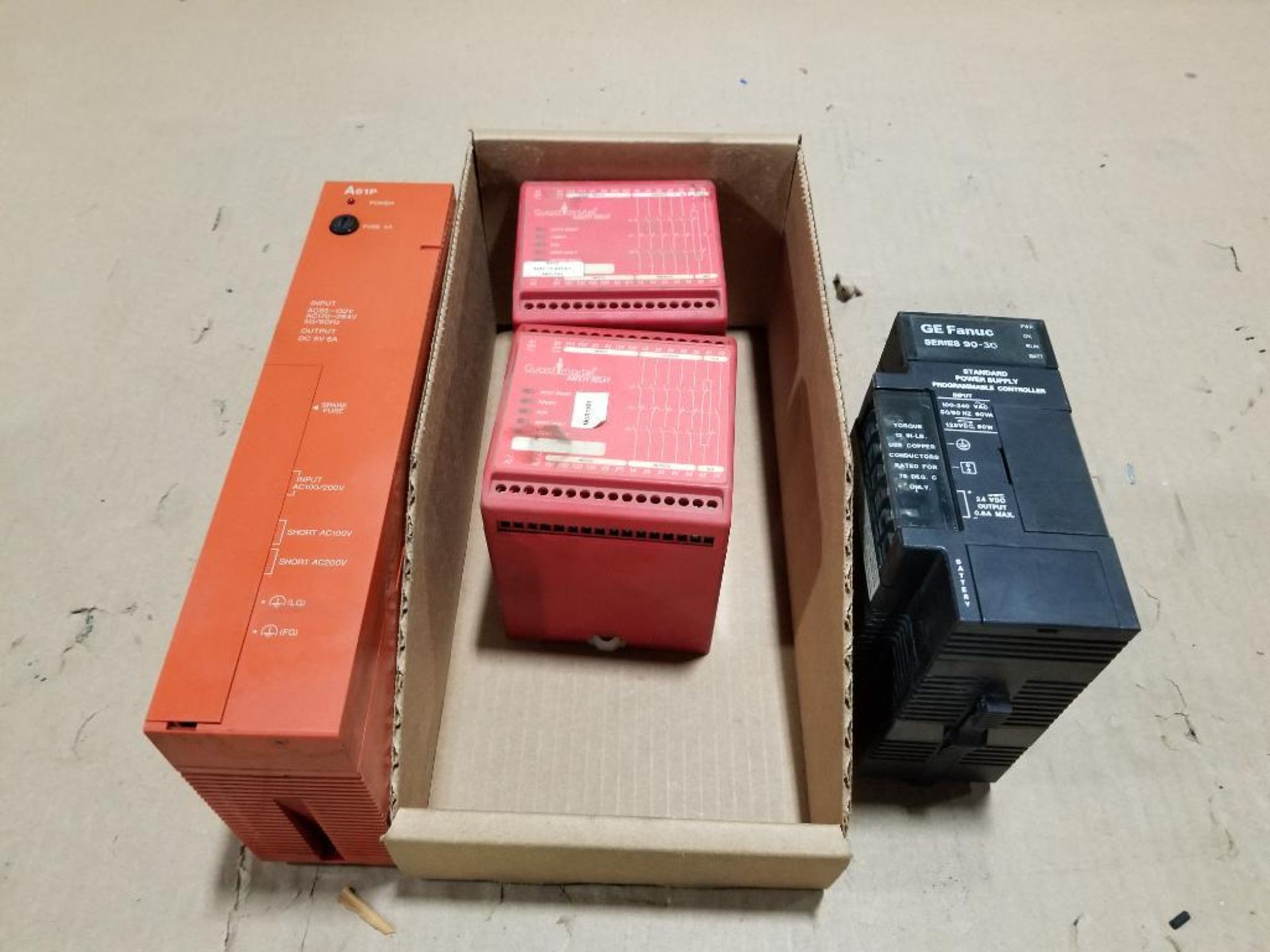 Assorted Allen Bradley, Mitsubishi, and GE Fanuc controls. - Image 9 of 9