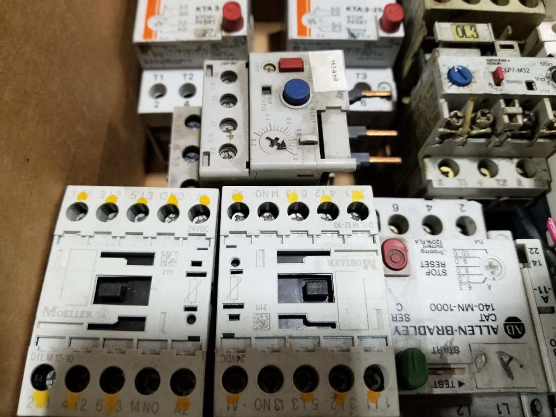 Large assortment of contactors. - Image 3 of 10