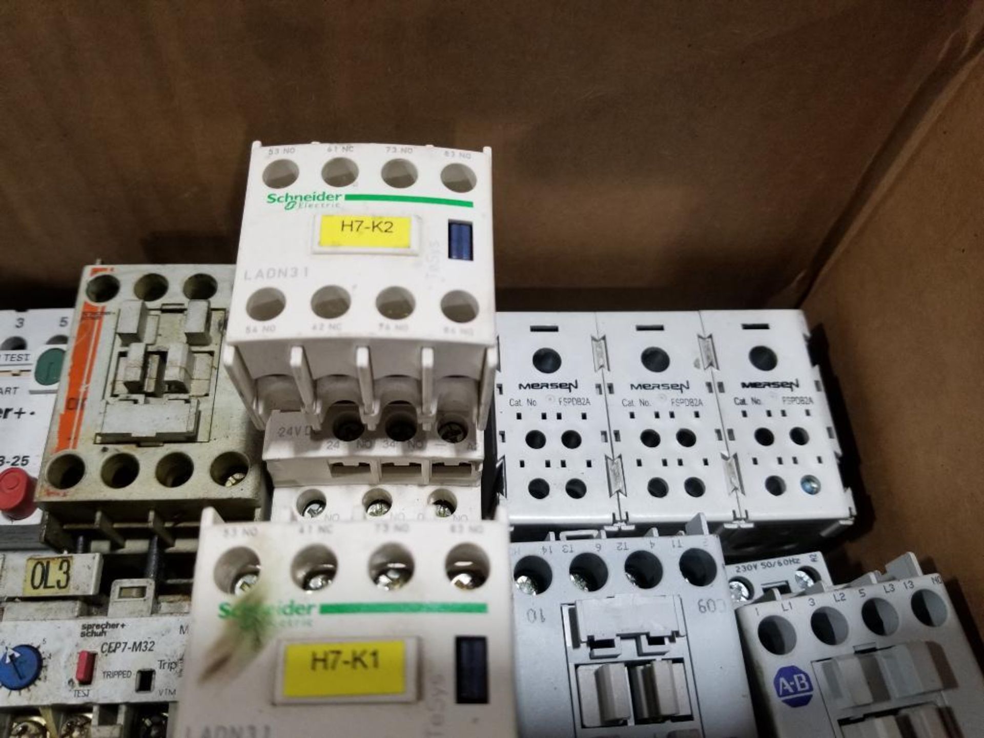 Large assortment of contactors. - Image 7 of 10