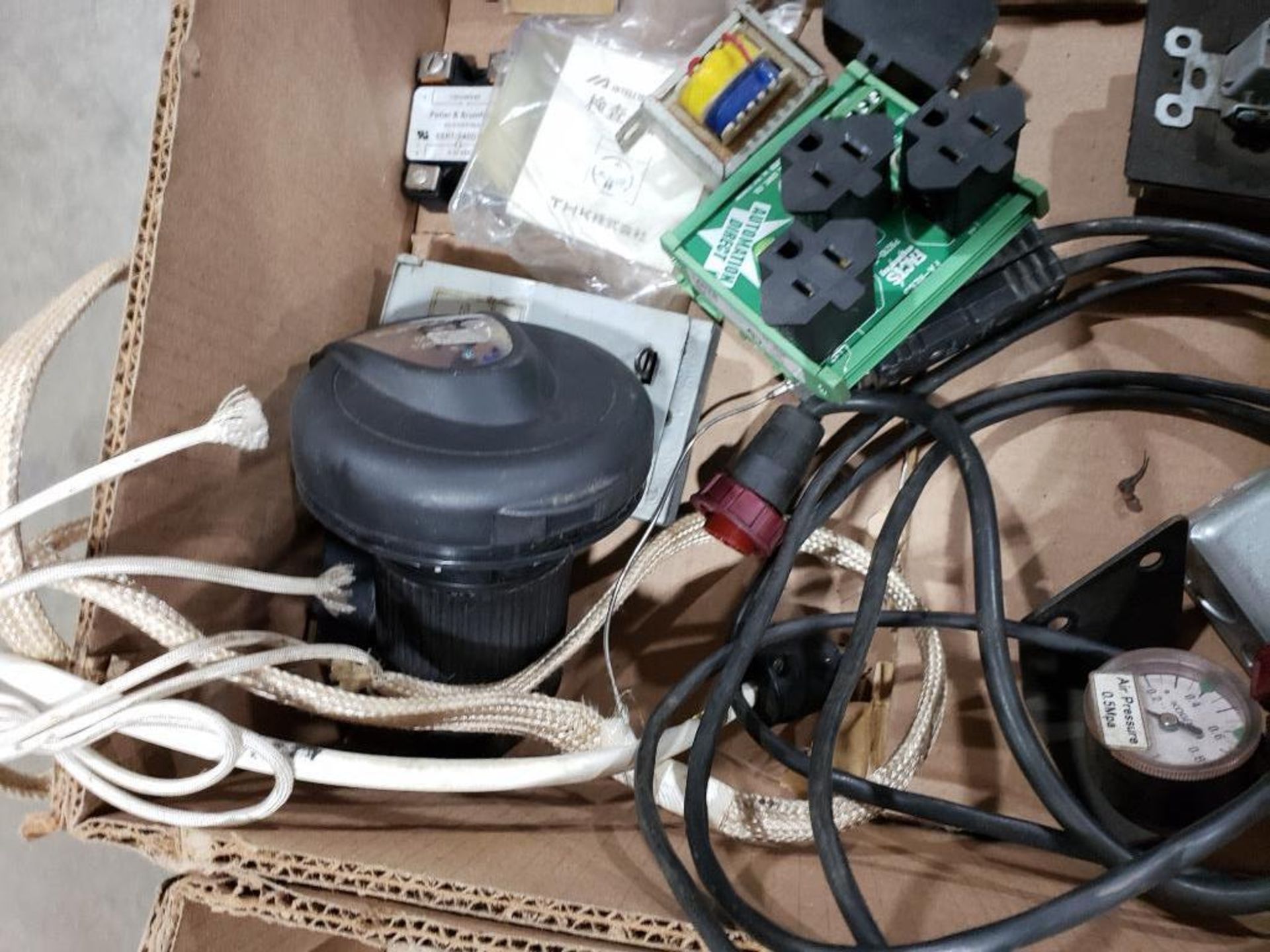Pallet of assorted parts and electrical. - Image 13 of 25