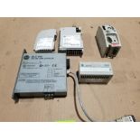Assorted Allen Bradley electrical and controls.