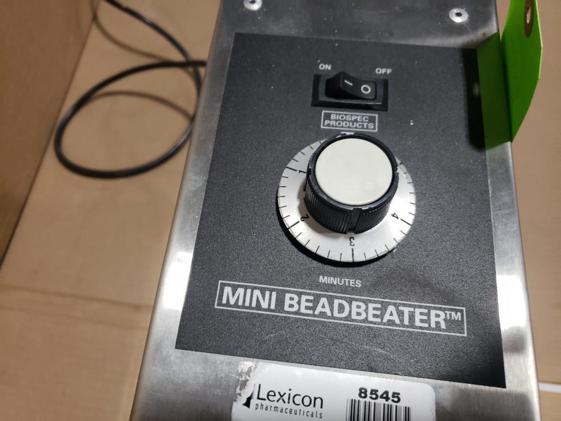 Biospec Products Mini Bead Beater. - Image 2 of 6