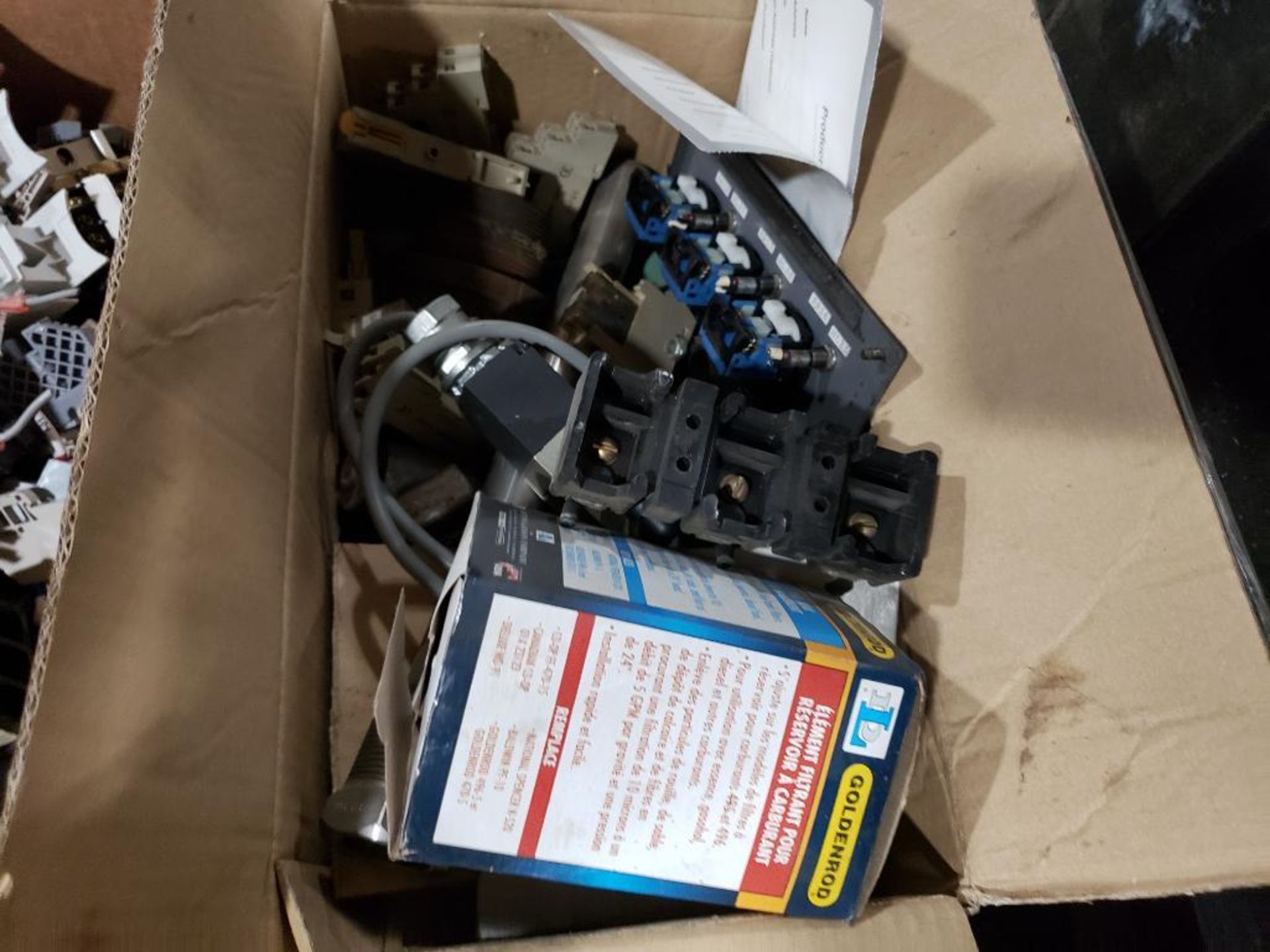 Pallet of assorted parts and electrical. - Image 11 of 14