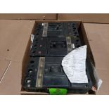 Qty 3 - Molded case breakers.