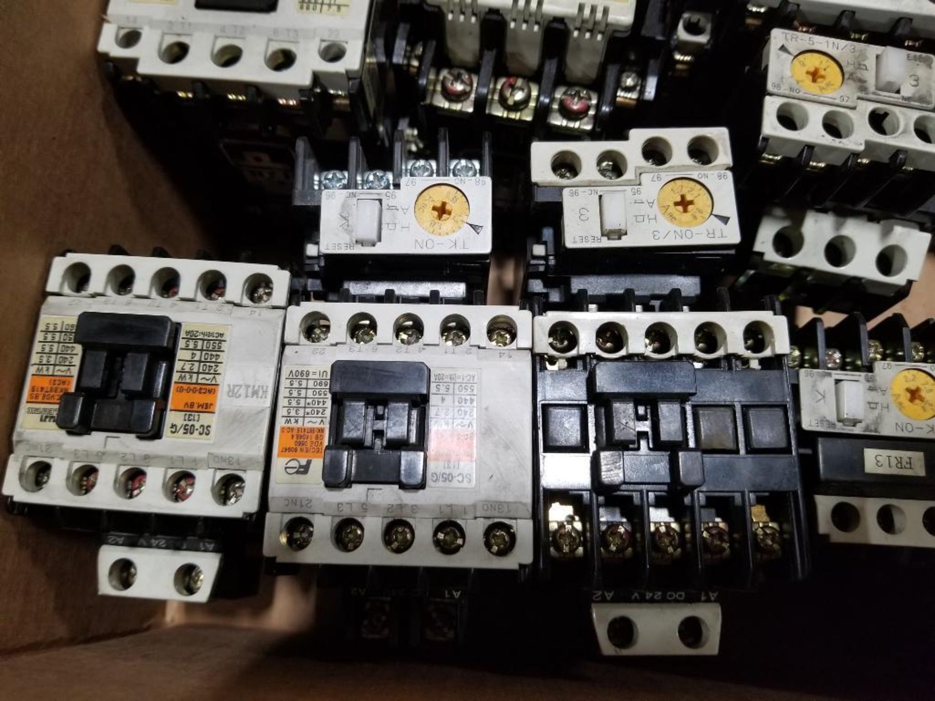 Assorted fuse holder and contactors. - Image 6 of 11