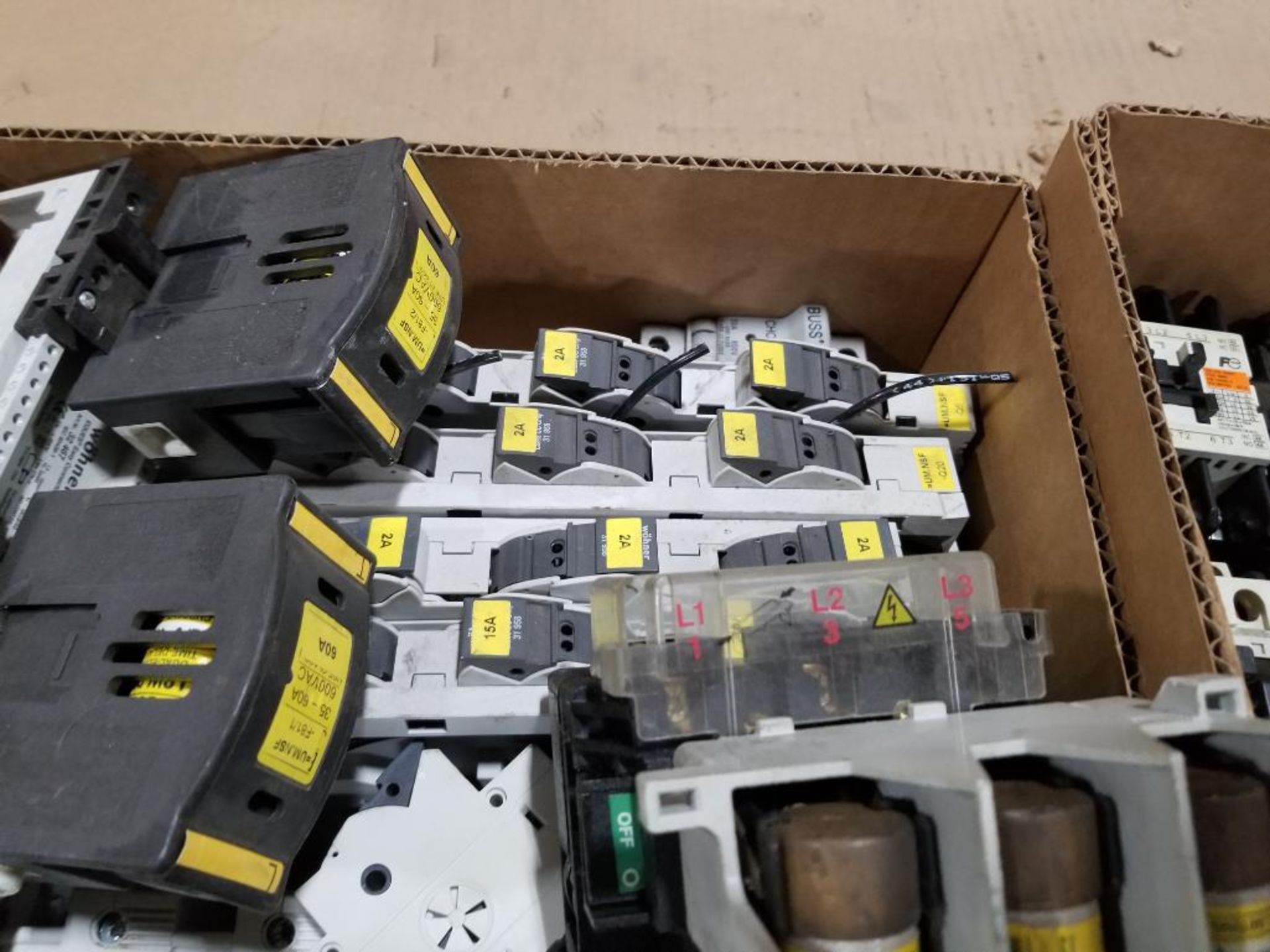 Assorted fuse holder and contactors. - Image 11 of 11