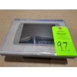 Allen Bradley Panelview Plus 700 HMI. Catalog number 2711P-T7C4D1 with logic 2711P-RP1.