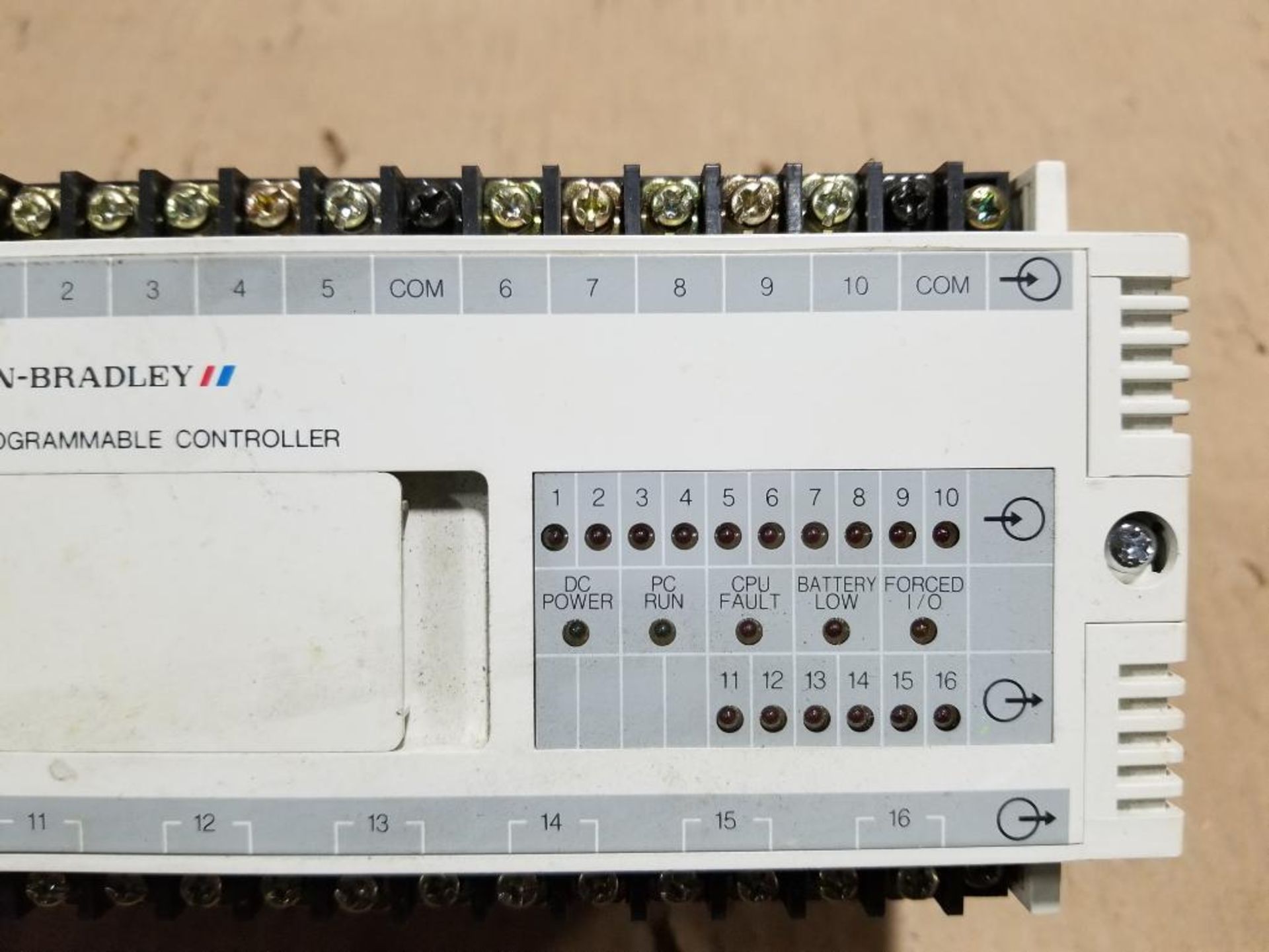 Allen Bradley SLC100 programmable controller. Catalog 1745-LP101. - Image 3 of 5