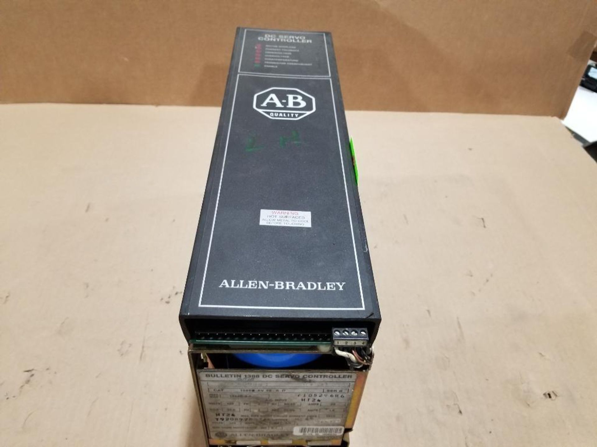 Allen Bradley DC servo controller. Catalog 1388-AV-40-A-D.