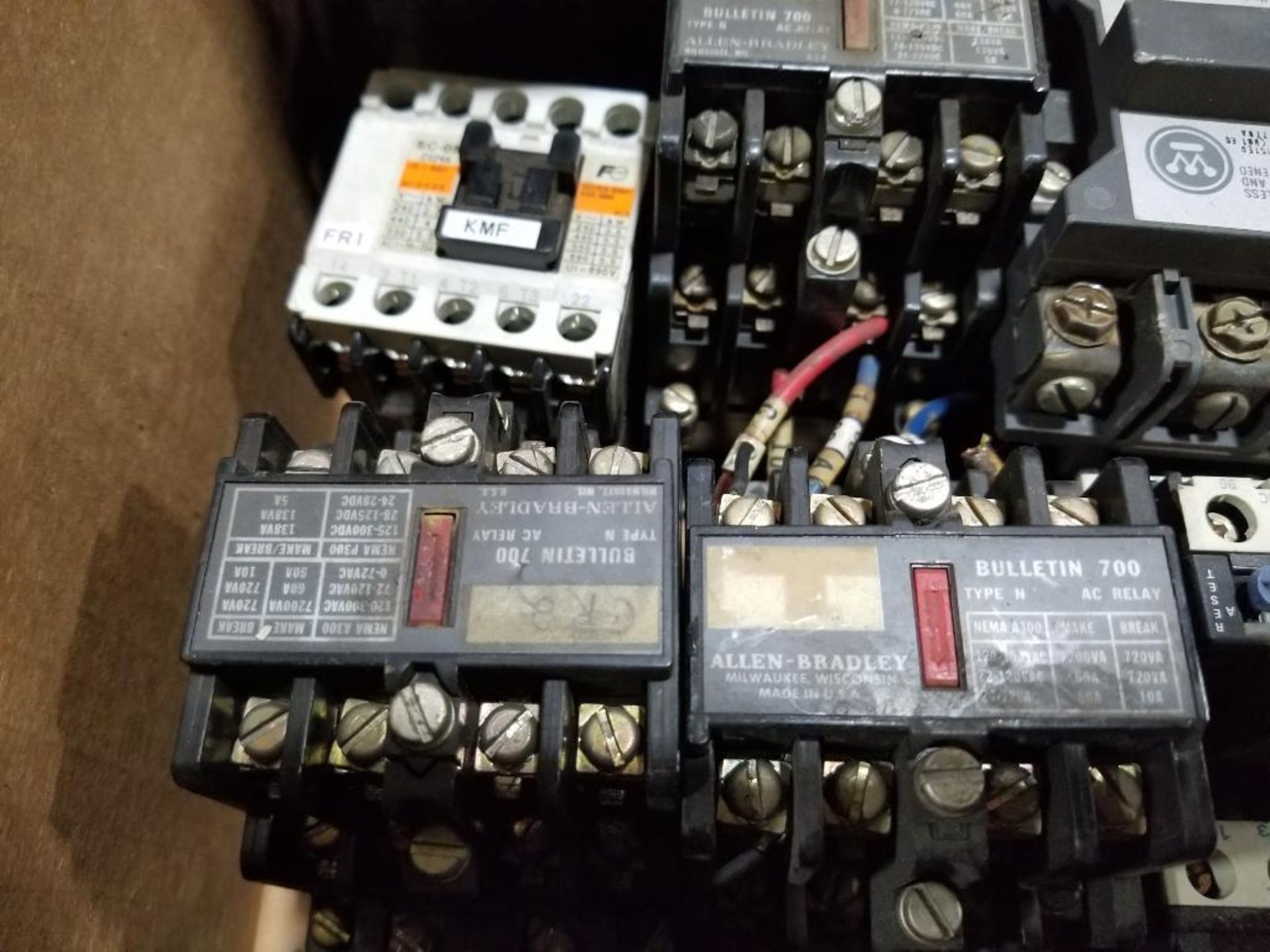 Large assortment of electrical and controls. - Image 6 of 14