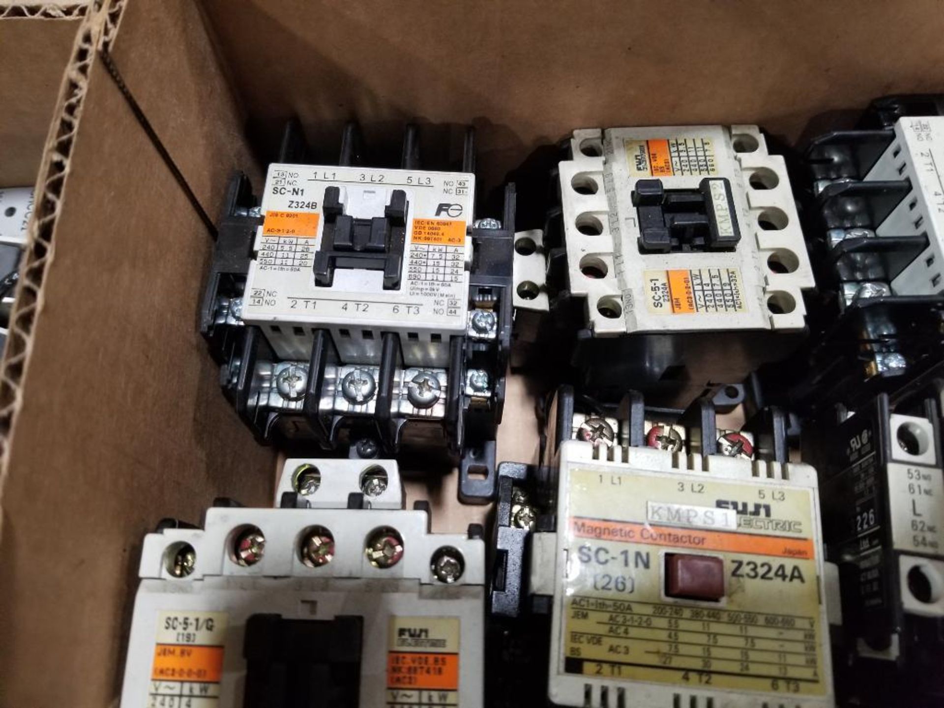 Assorted fuse holder and contactors. - Image 2 of 11