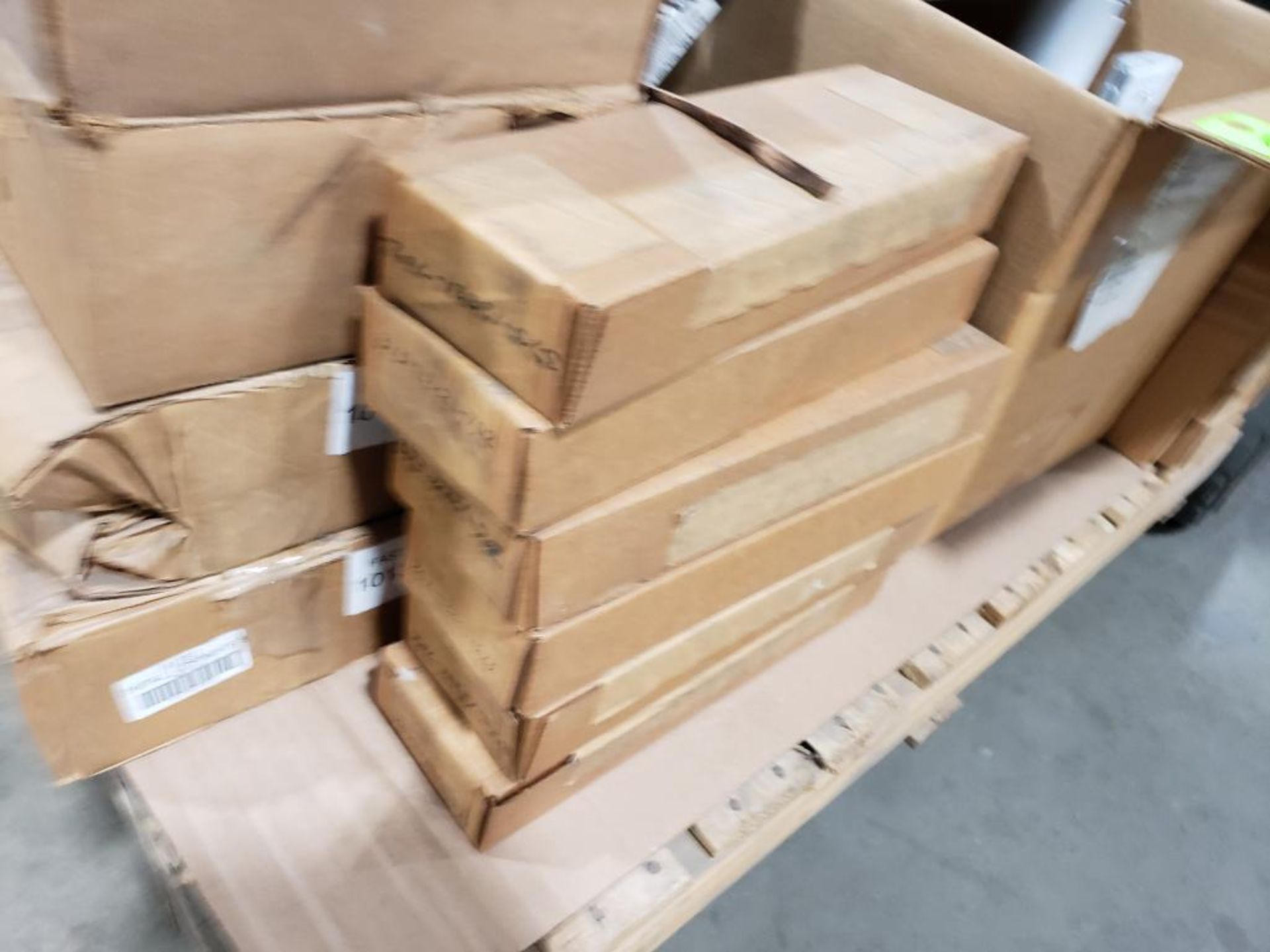 Pallet of assorted parts and hardware. - Image 7 of 13