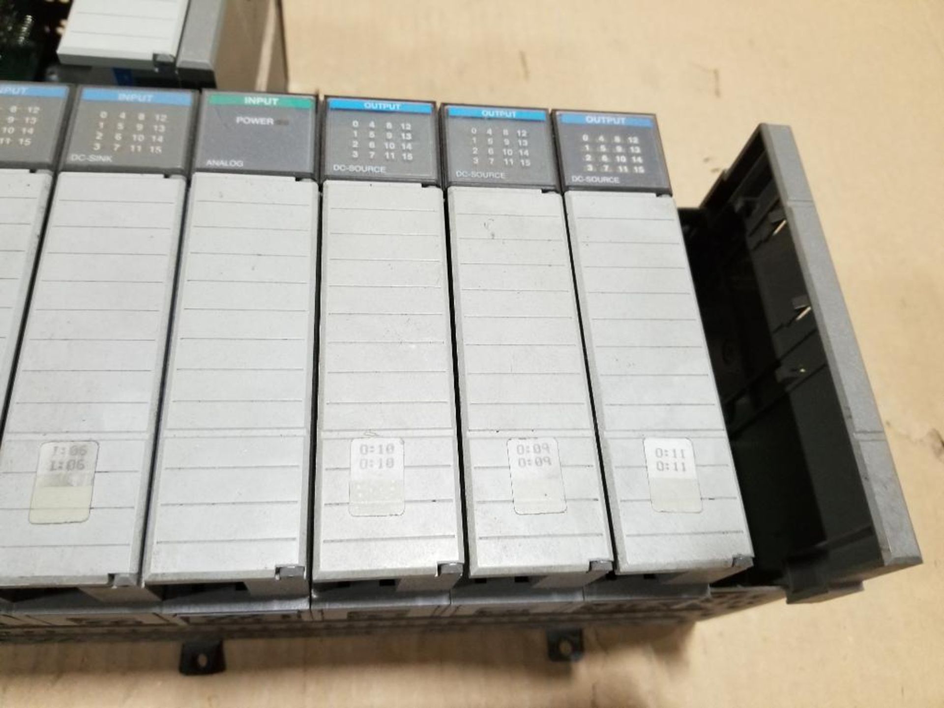 Qty 2 - Allen Bradley SLC500 PLC racks. - Image 4 of 9