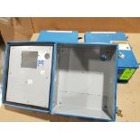 Qty 3 - Electrical enclosures.
