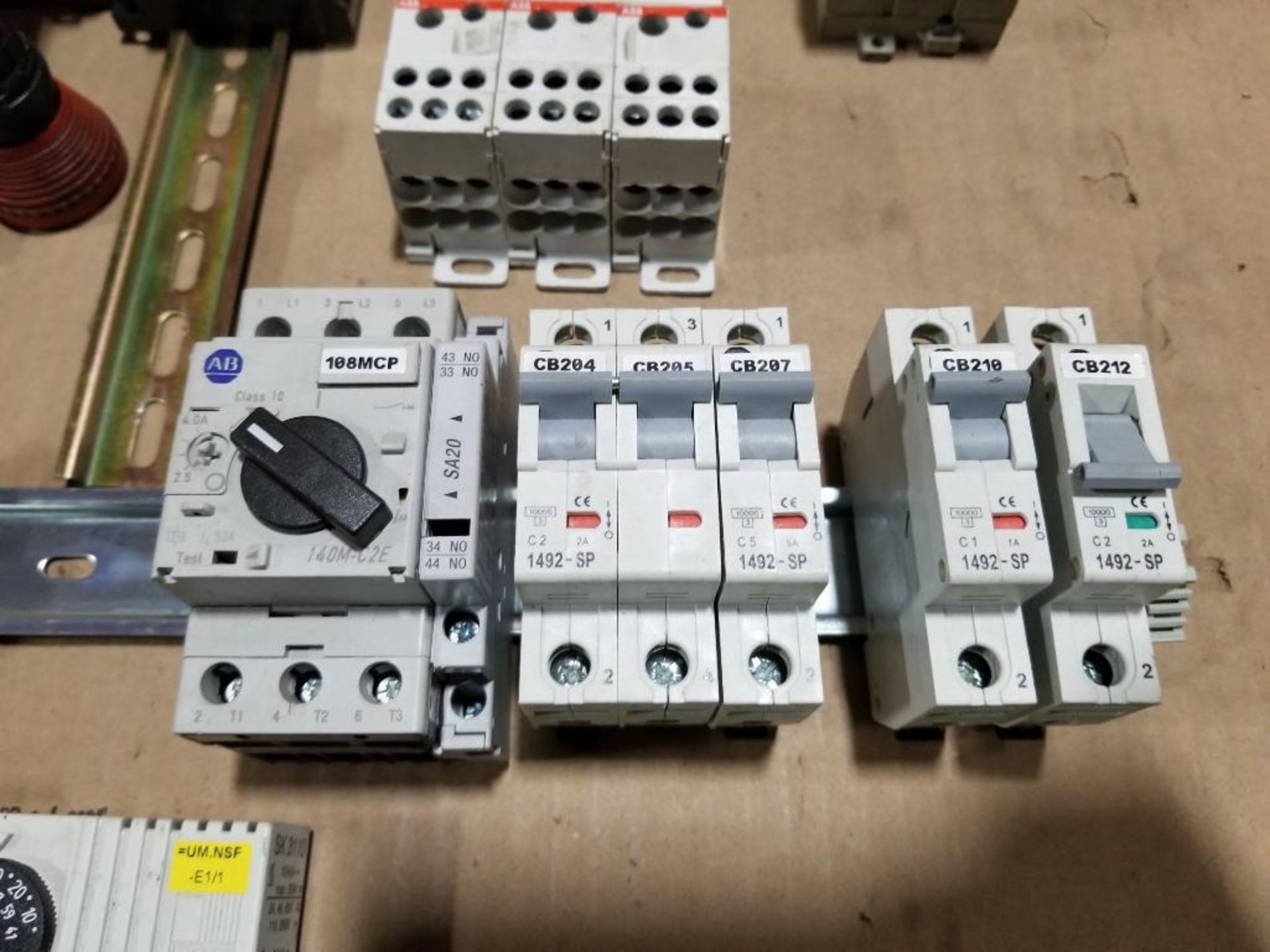 Large assortment of electrical and controls. - Image 9 of 14