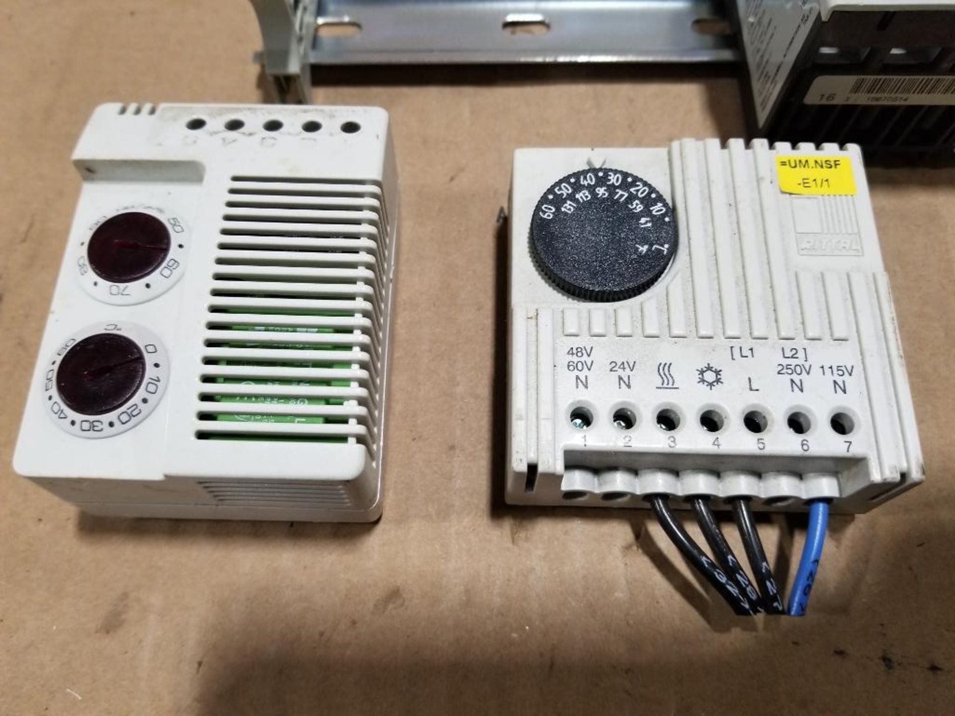 Large assortment of electrical and controls. - Image 2 of 14