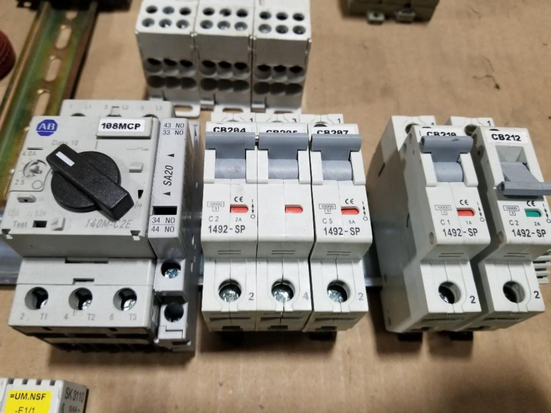 Large assortment of electrical and controls. - Image 3 of 14