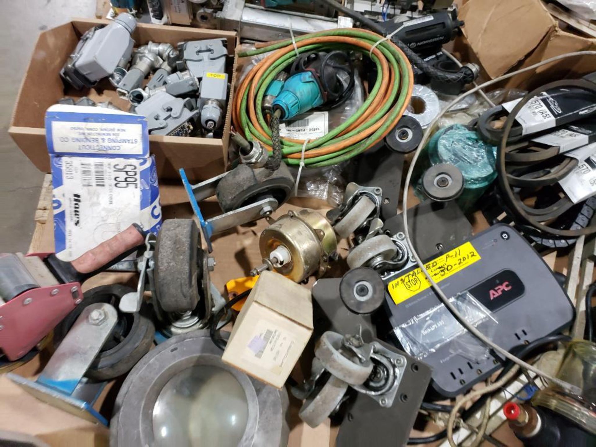 Pallet of assorted parts and electrical. - Image 14 of 16