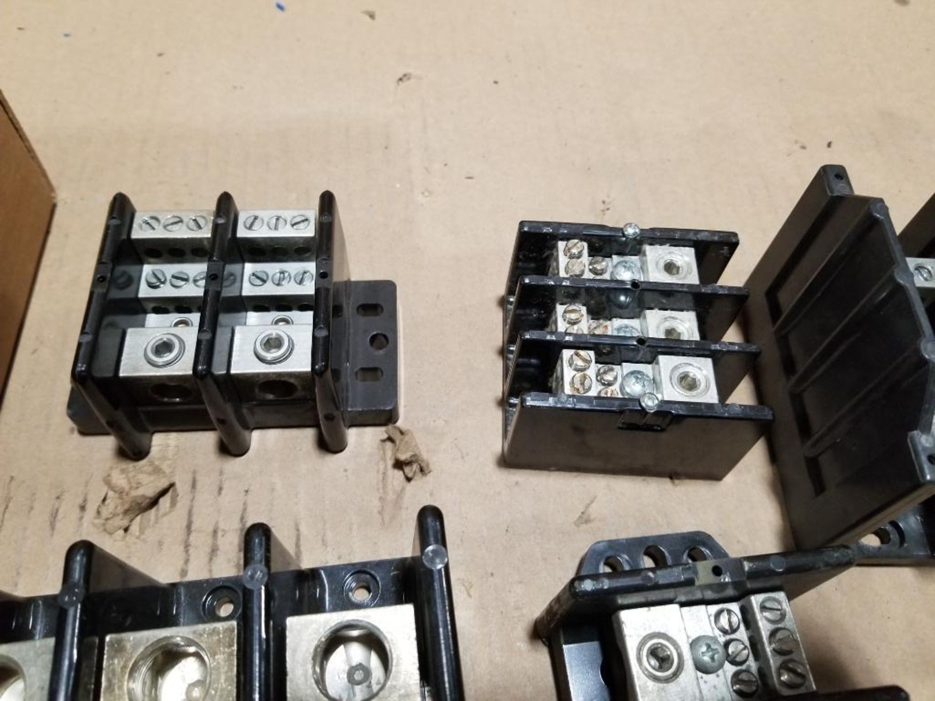 Assorted fuse holders, distribution lugs, and relays. - Image 14 of 15