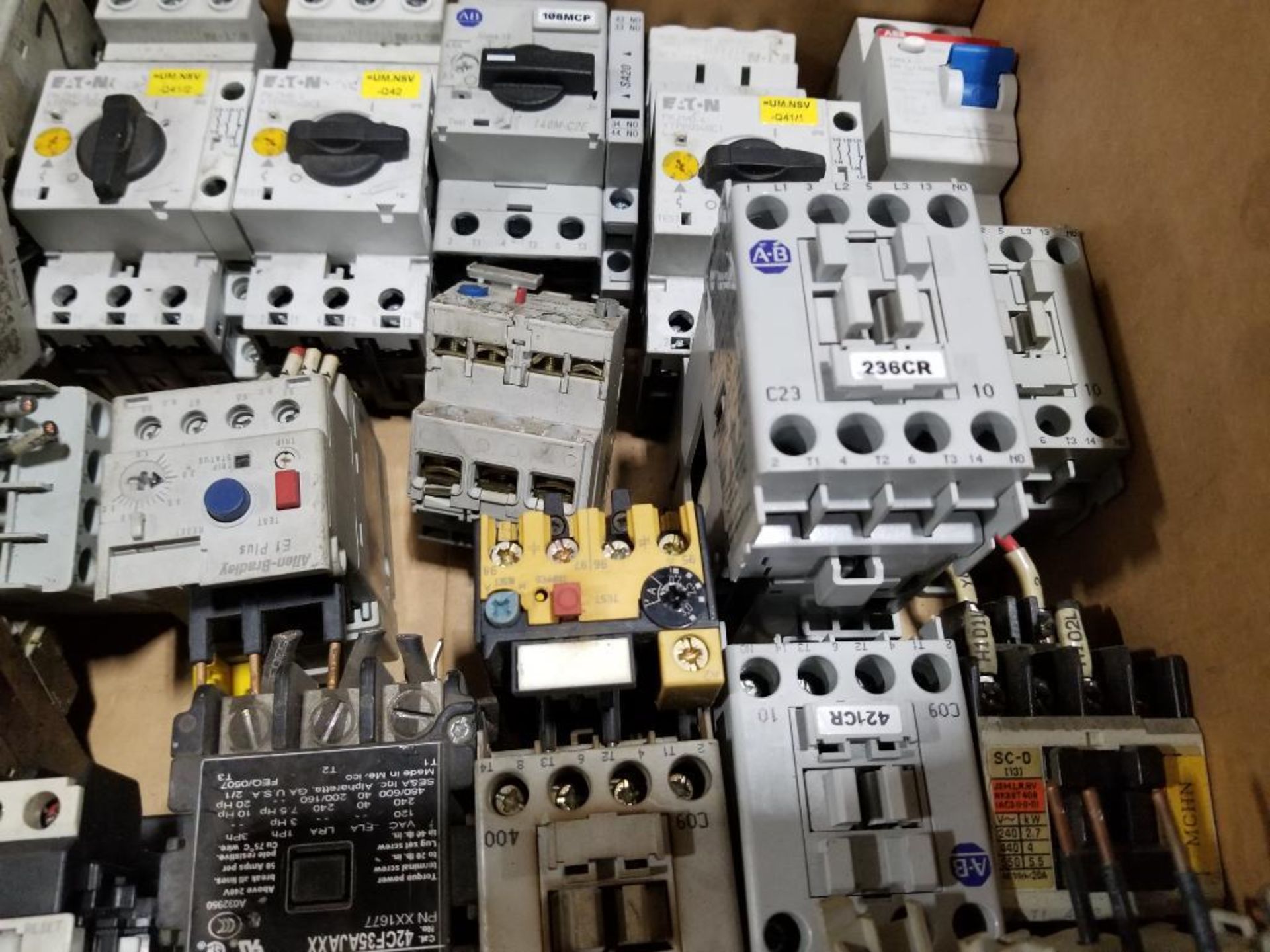 Large assortment of contactors. - Image 5 of 9