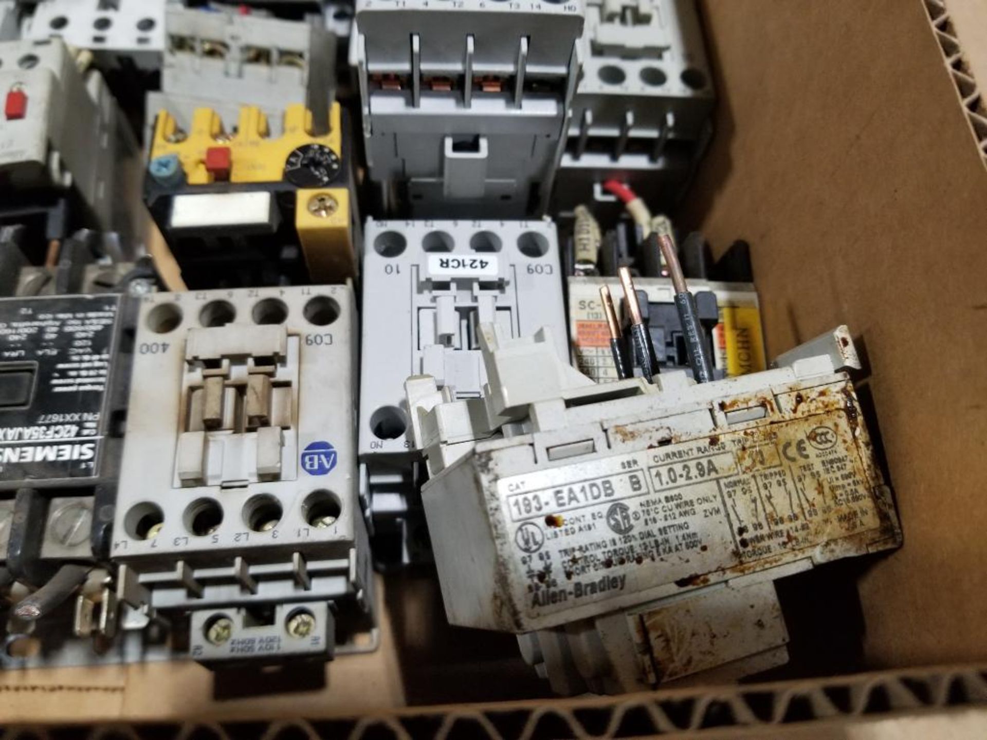 Large assortment of contactors. - Image 9 of 9