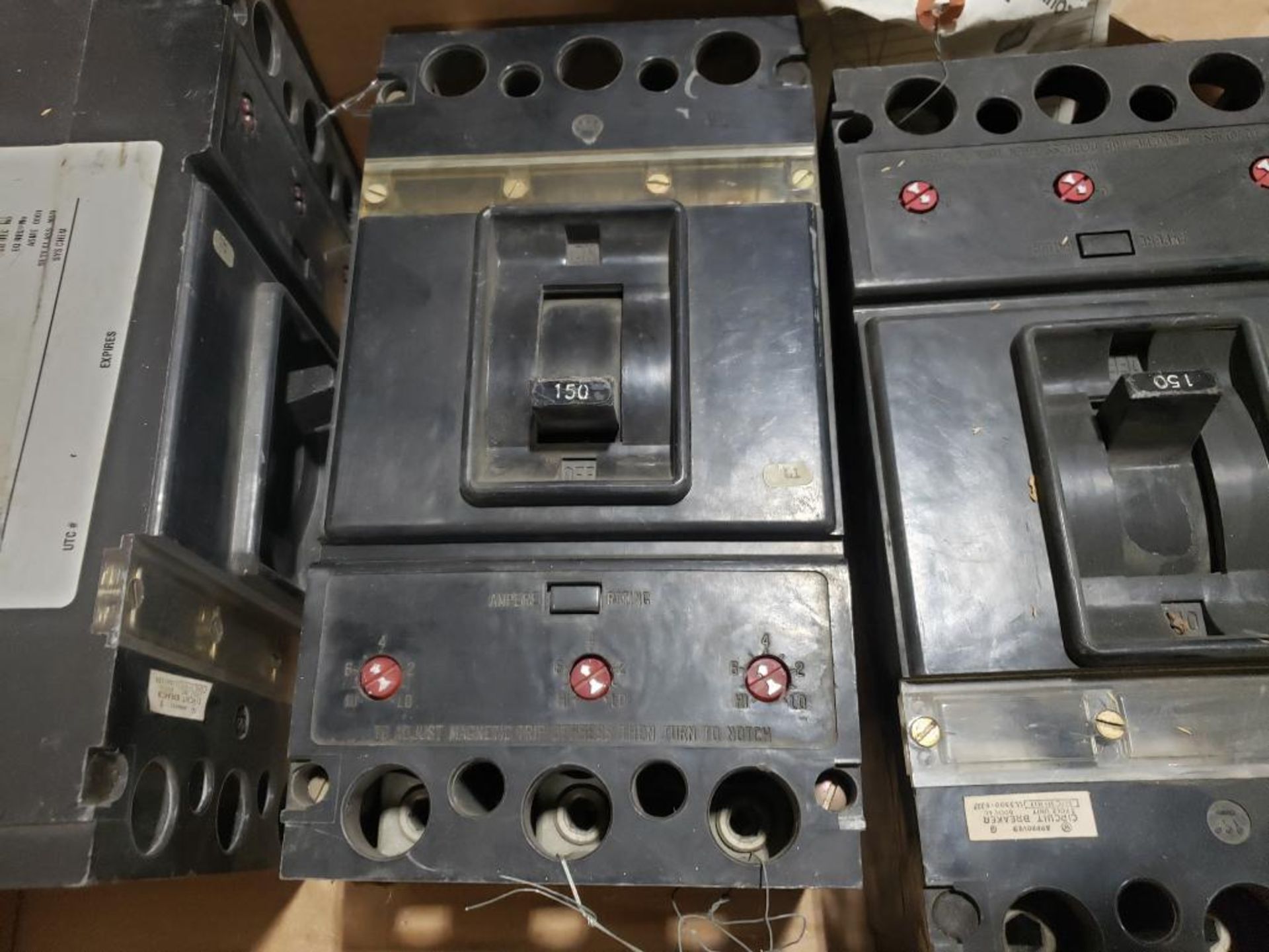 Qty 3 - Molded case breakers. - Image 7 of 8
